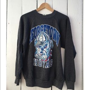 Vintage Georgetown Hoyas Crewneck❗️